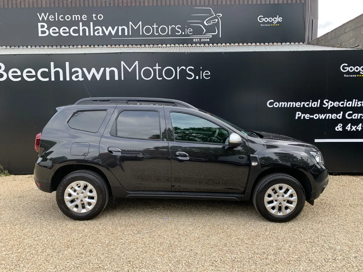 DACIA DUSTER 1.5 DCI COMFORT SMALL SERIES 2 SEATER - Image 2