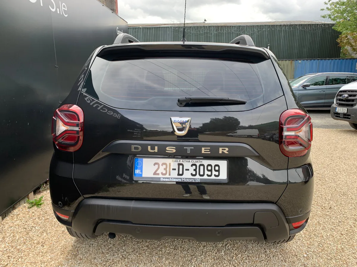 DACIA DUSTER 1.5 DCI COMFORT SMALL SERIES 2 SEATER - Image 4