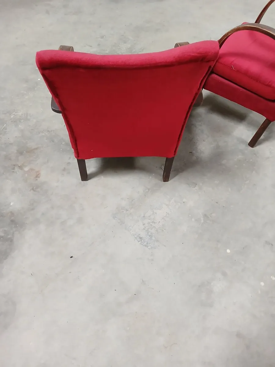 Bentwood art deco small chairs - Image 2