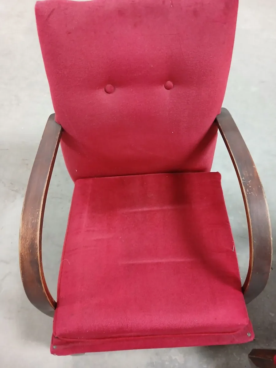 Bentwood art deco small chairs - Image 4