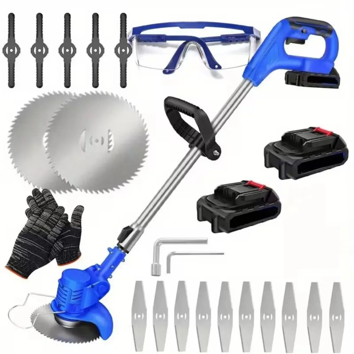 Grass Trimmer Electric Lawn Edger Yard Mower - Image 2