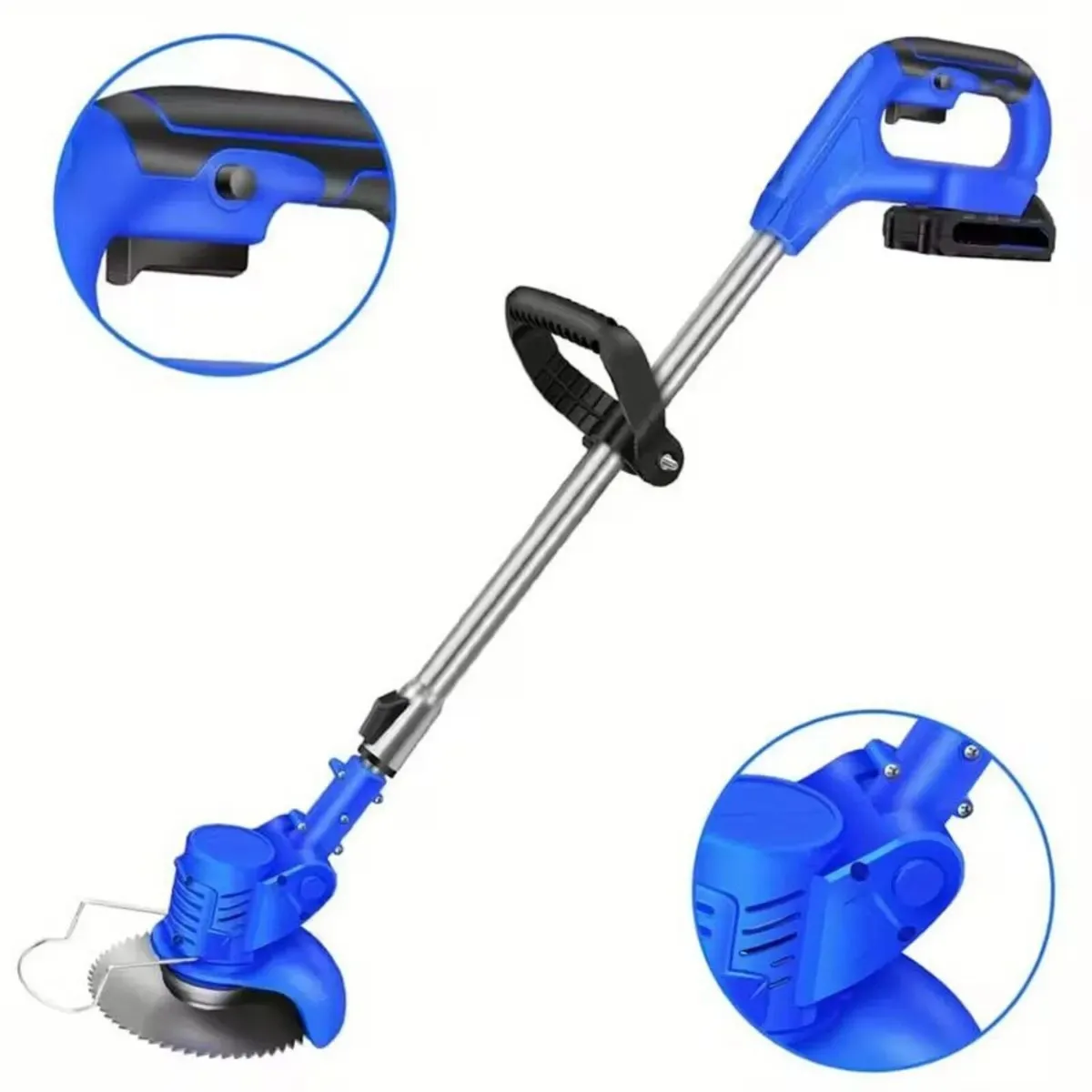 Grass Trimmer Electric Lawn Edger Yard Mower - Image 1