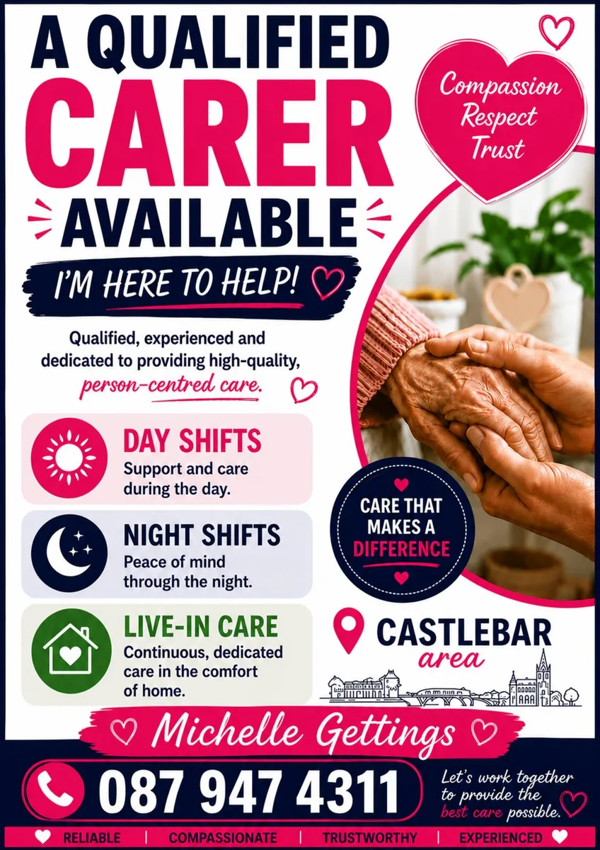 Carer Available - Image 2