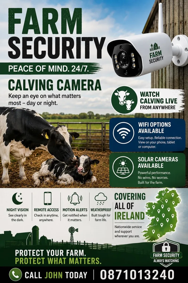 Farm security/ calving camera - Image 1
