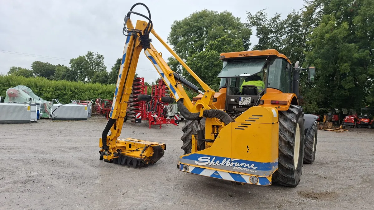 Shelbourne 870 Hedge Cutter - Image 1