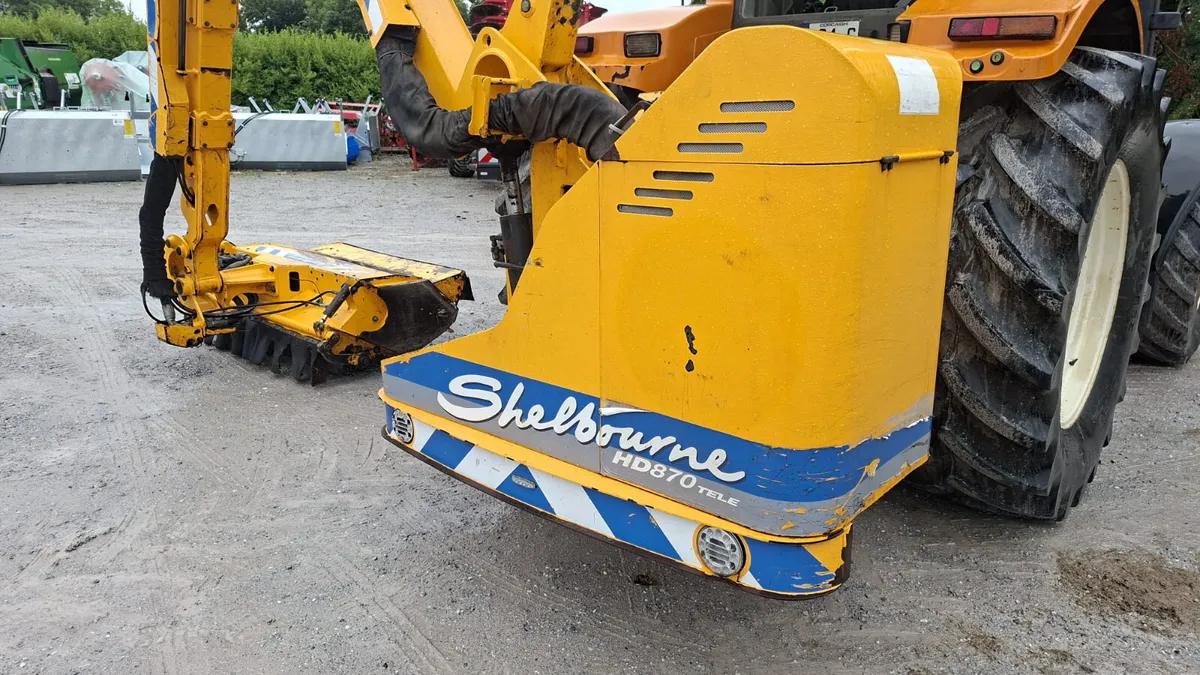 Shelbourne 870 Hedge Cutter - Image 3