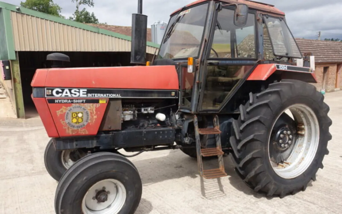 CASE 1594 2WD HYDRASHIFT "COMMEMORATIVE EDITION" - Image 1