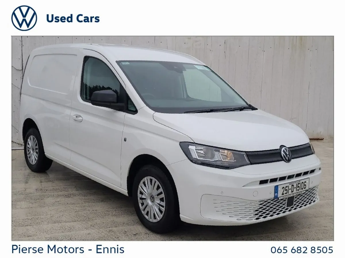 Volkswagen Caddy CADDY CARGO BUS TDI 102HP M6F - F - Image 1