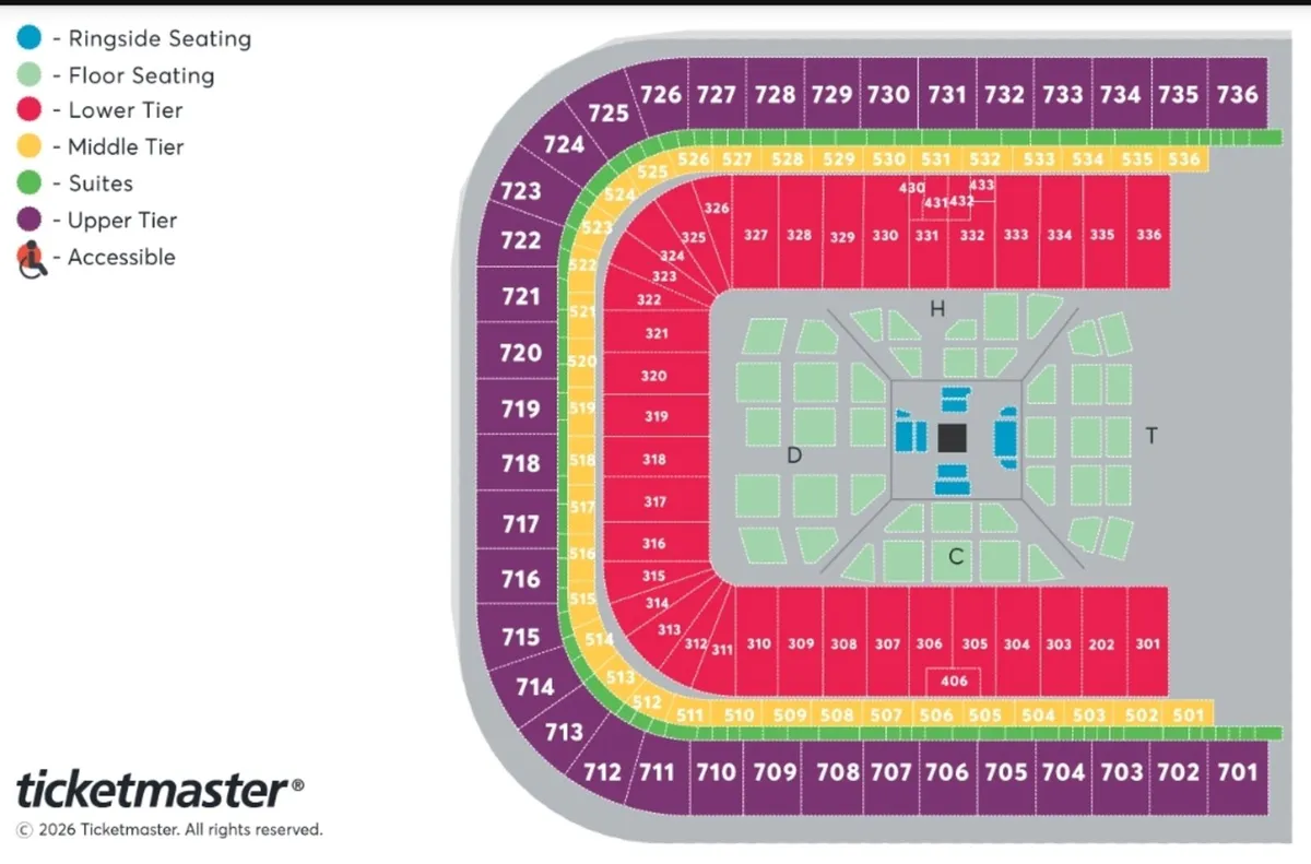 1 X Ticket for Katie Taylor V Flora Pil - Image 4