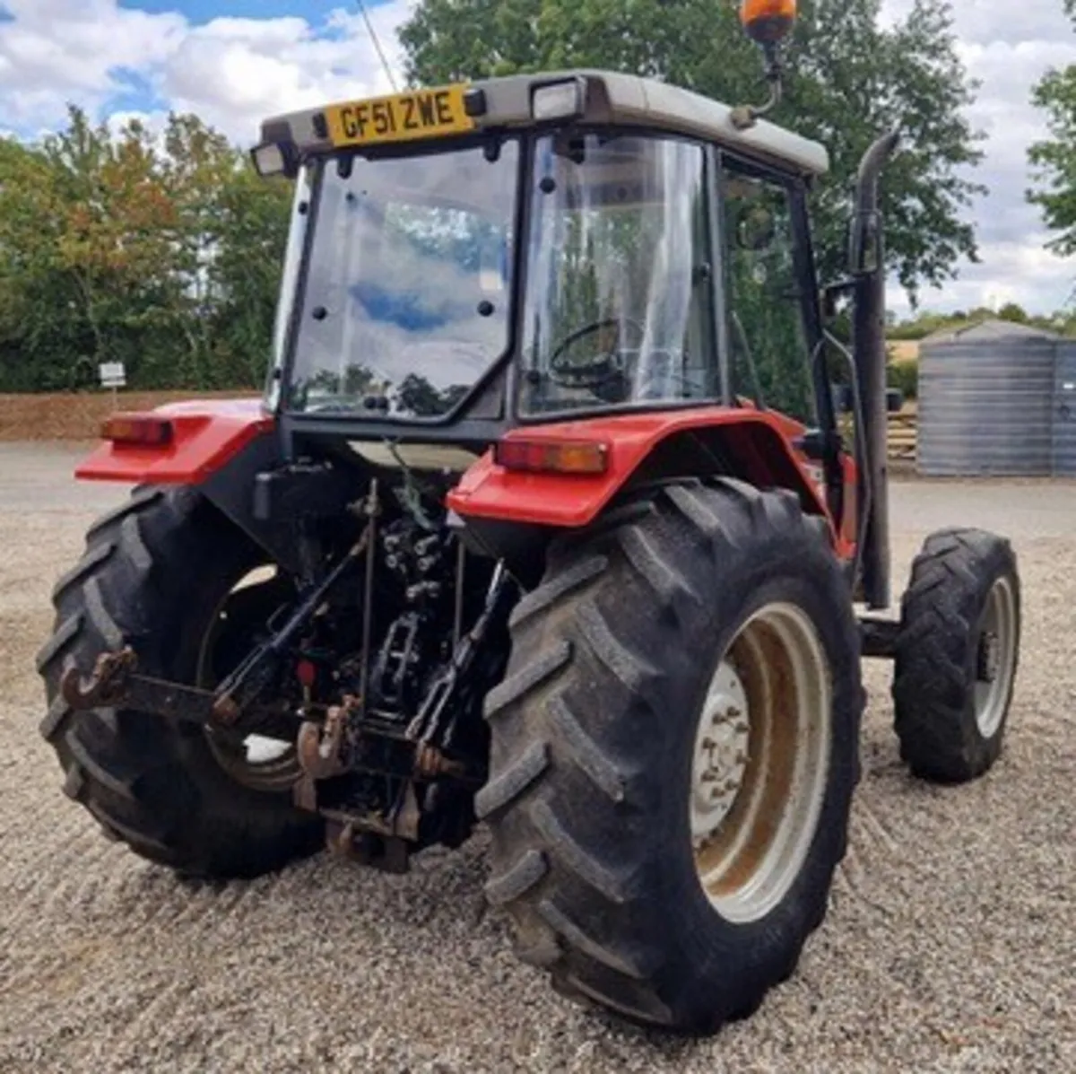 MF 4345 4WD, 3910 HOURS - Image 2