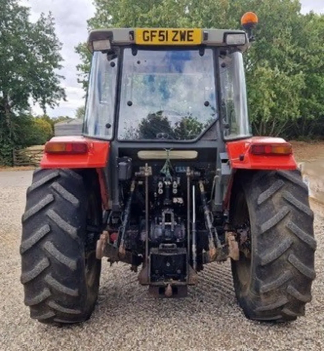 MF 4345 4WD, 3910 HOURS - Image 4