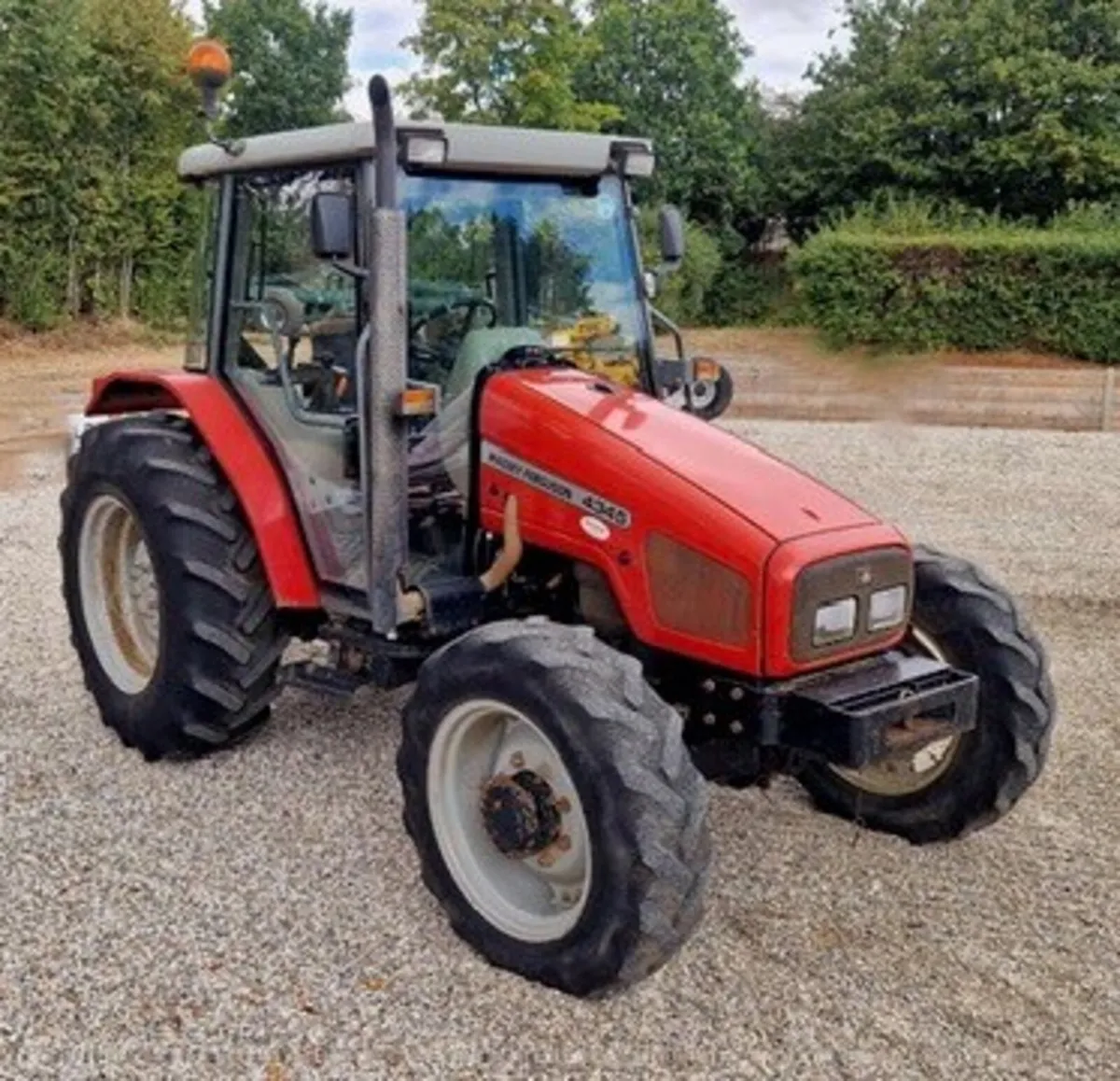 MF 4345 4WD, 3910 HOURS - Image 1