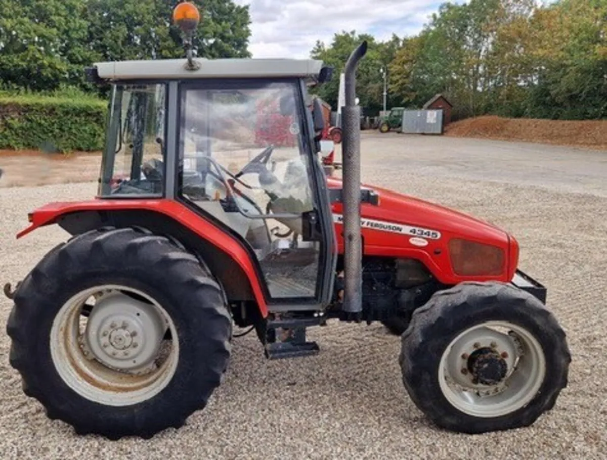 MF 4345 4WD, 3910 HOURS - Image 3