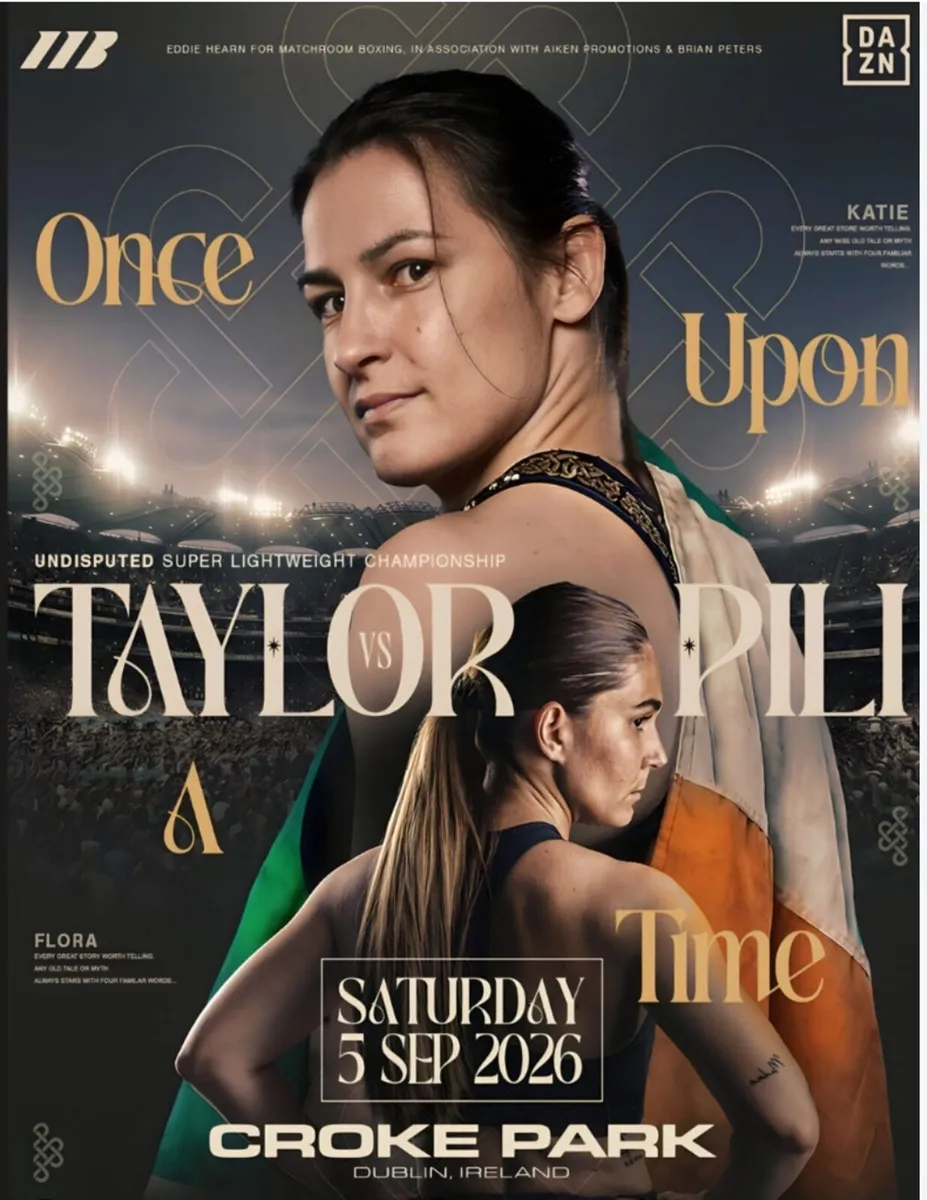 1 X Ticket for Katie Taylor V Flora Pil - Image 1