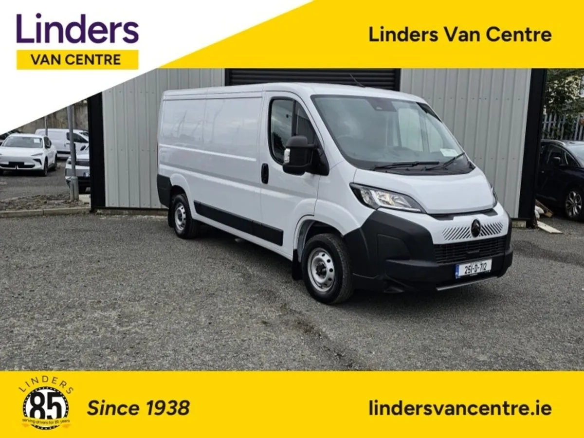 Citroen Relay L2H1 120BHP - VERY CLEAN - NO VAT - Image 1