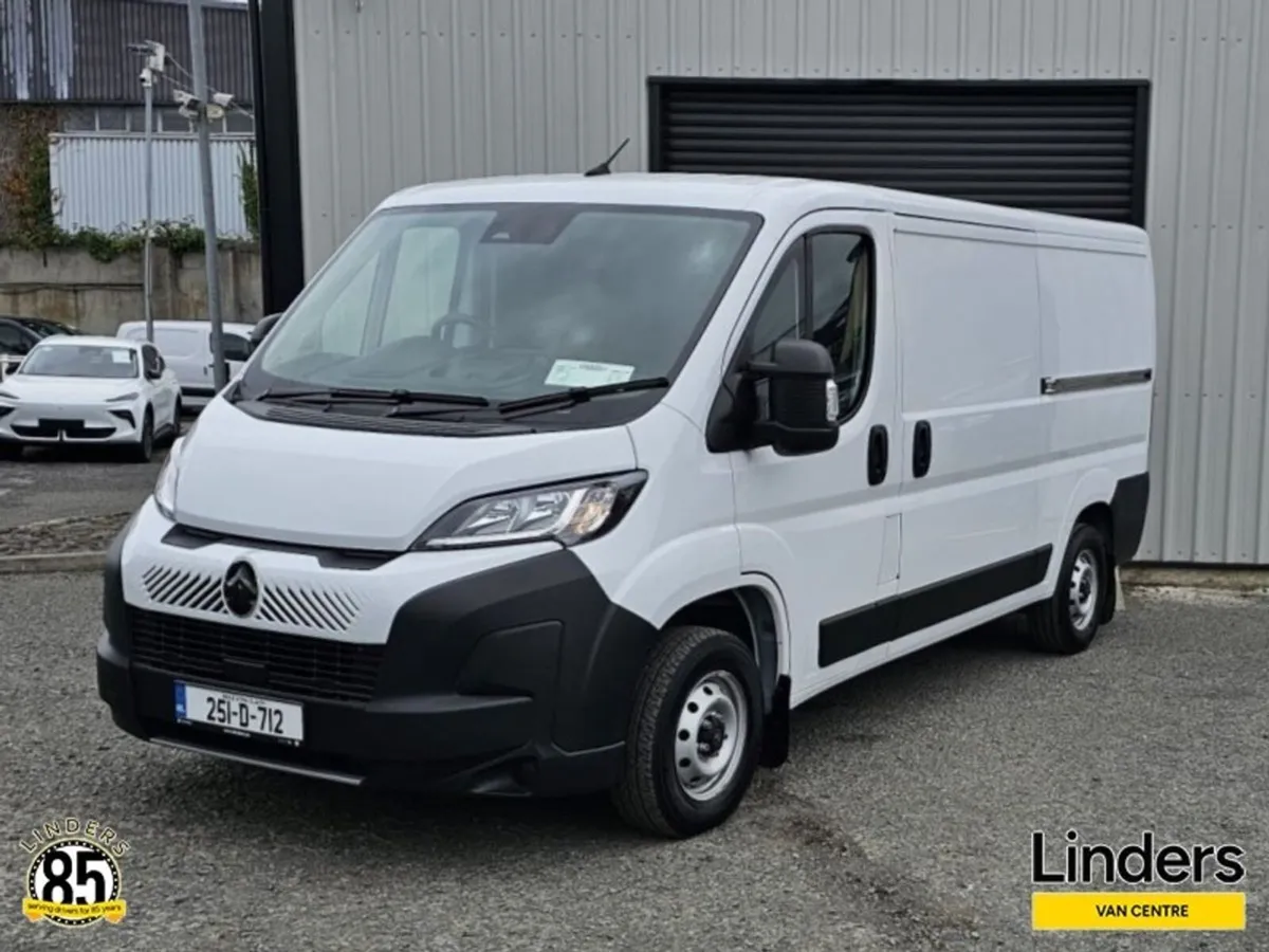 Citroen Relay L2H1 120BHP - VERY CLEAN - NO VAT - Image 2