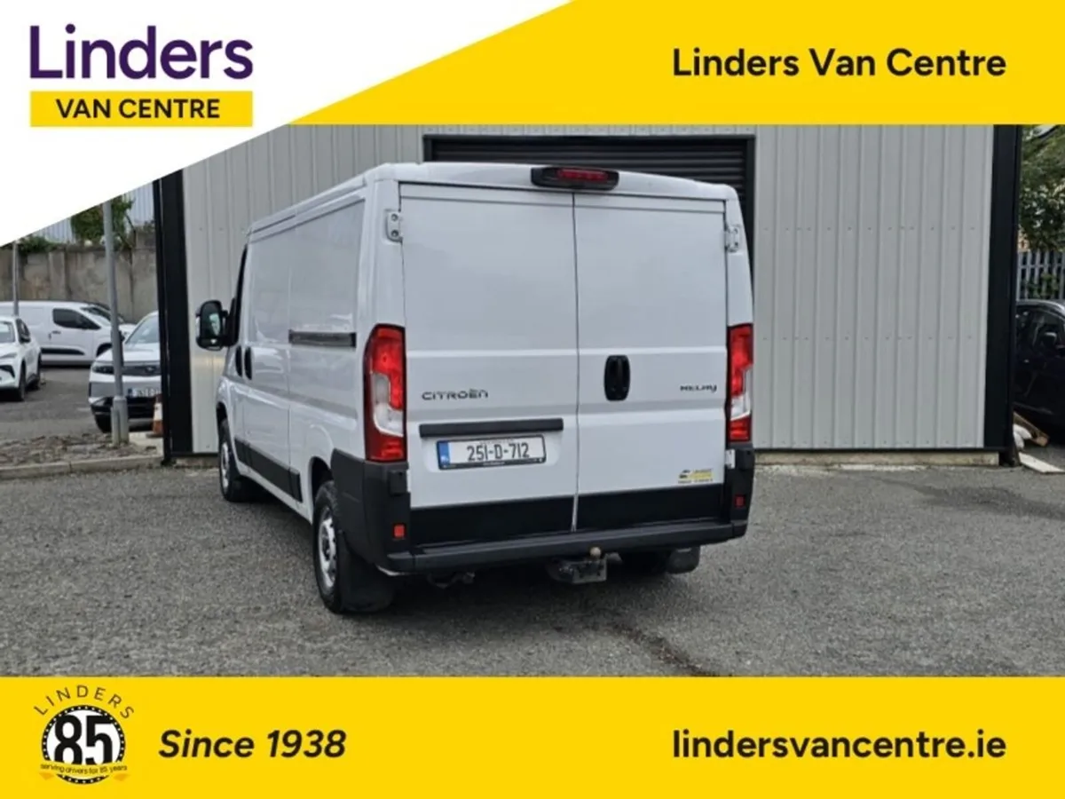Citroen Relay L2H1 120BHP - VERY CLEAN - NO VAT - Image 4