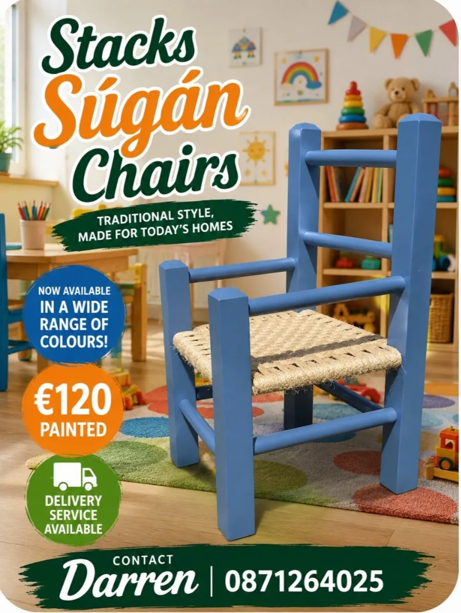 Childrens Sugan Chairs & Restoration - Image 1