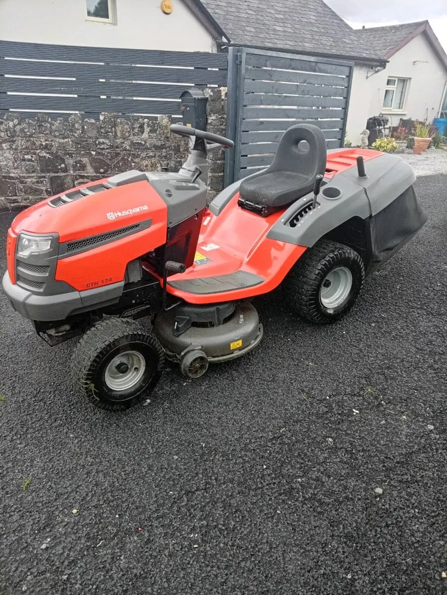 Husqvarna cth 174 - Image 2