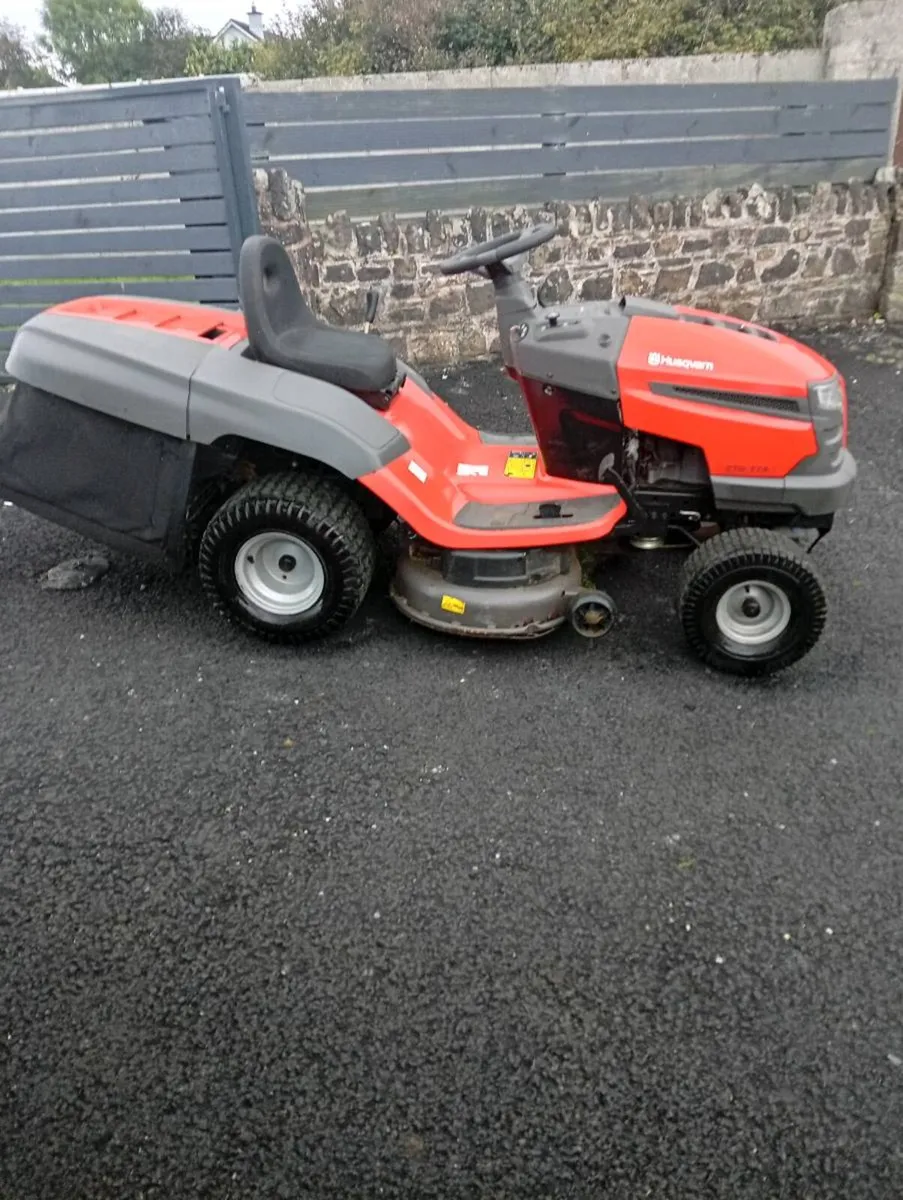 Husqvarna cth 174 - Image 3