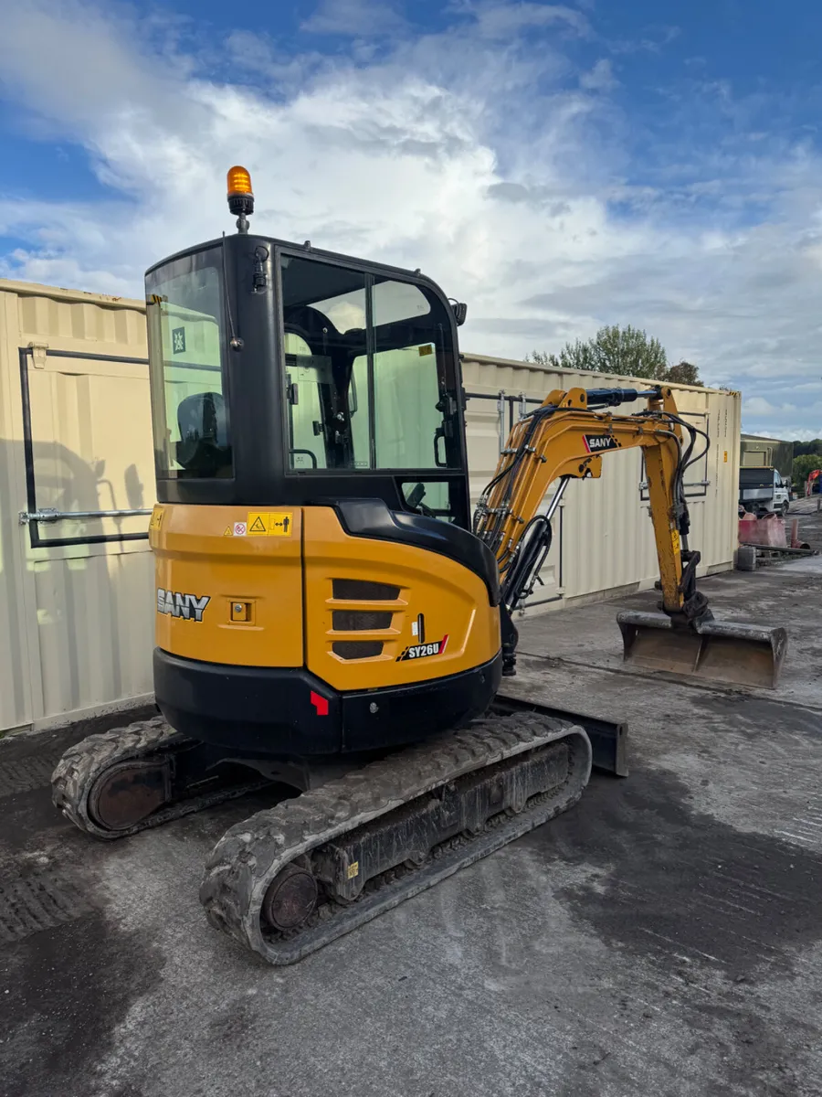 Sany SY26U - Image 1