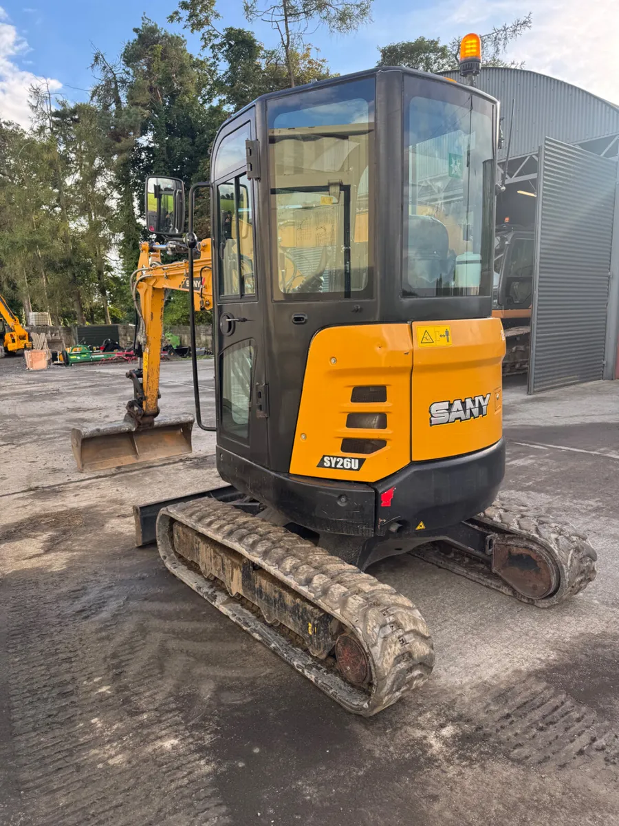 Sany SY26U - Image 4
