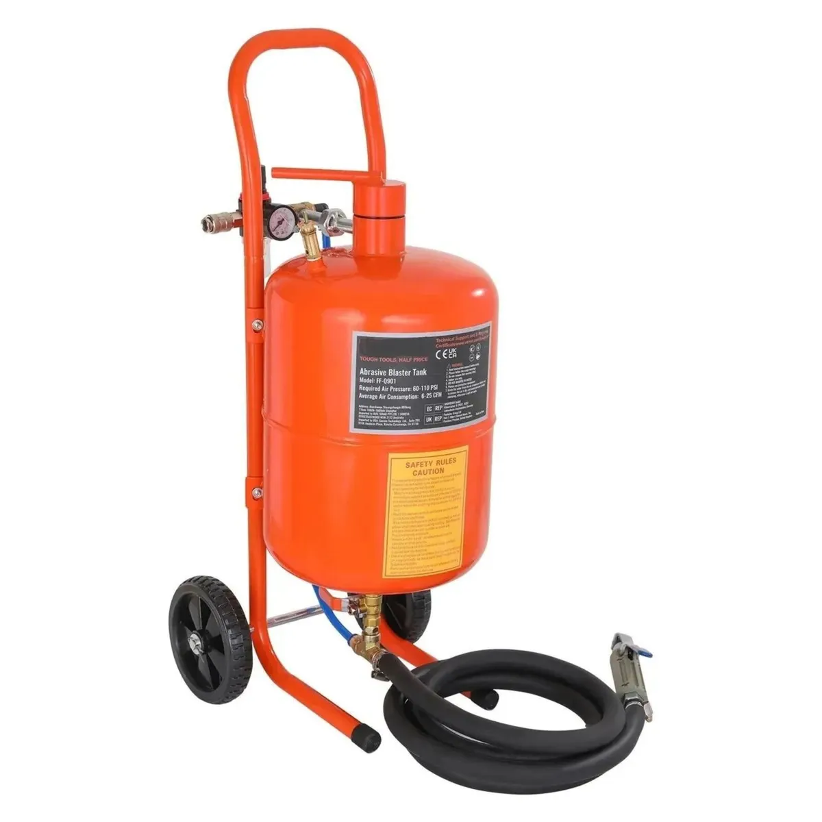 Sandblaster 18.9L Air Blast Cleaning Machine - Image 1