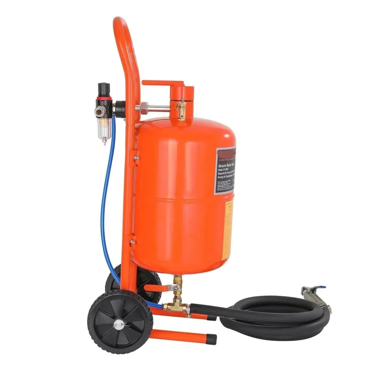 Sandblaster 18.9L Air Blast Cleaning Machine - Image 3