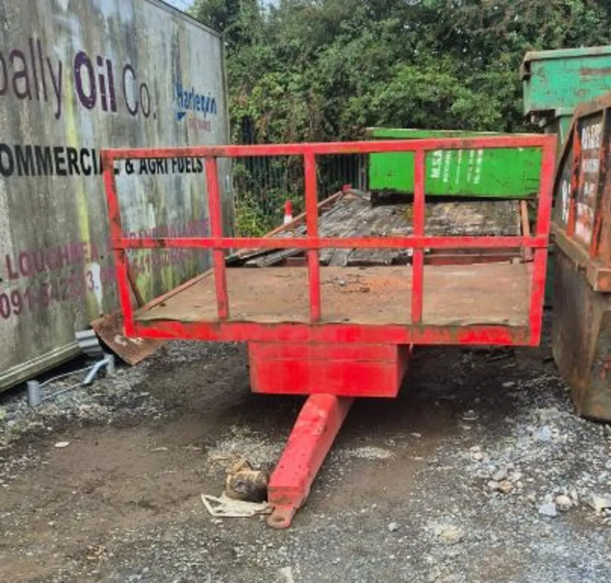 Bale Trailer - Image 1