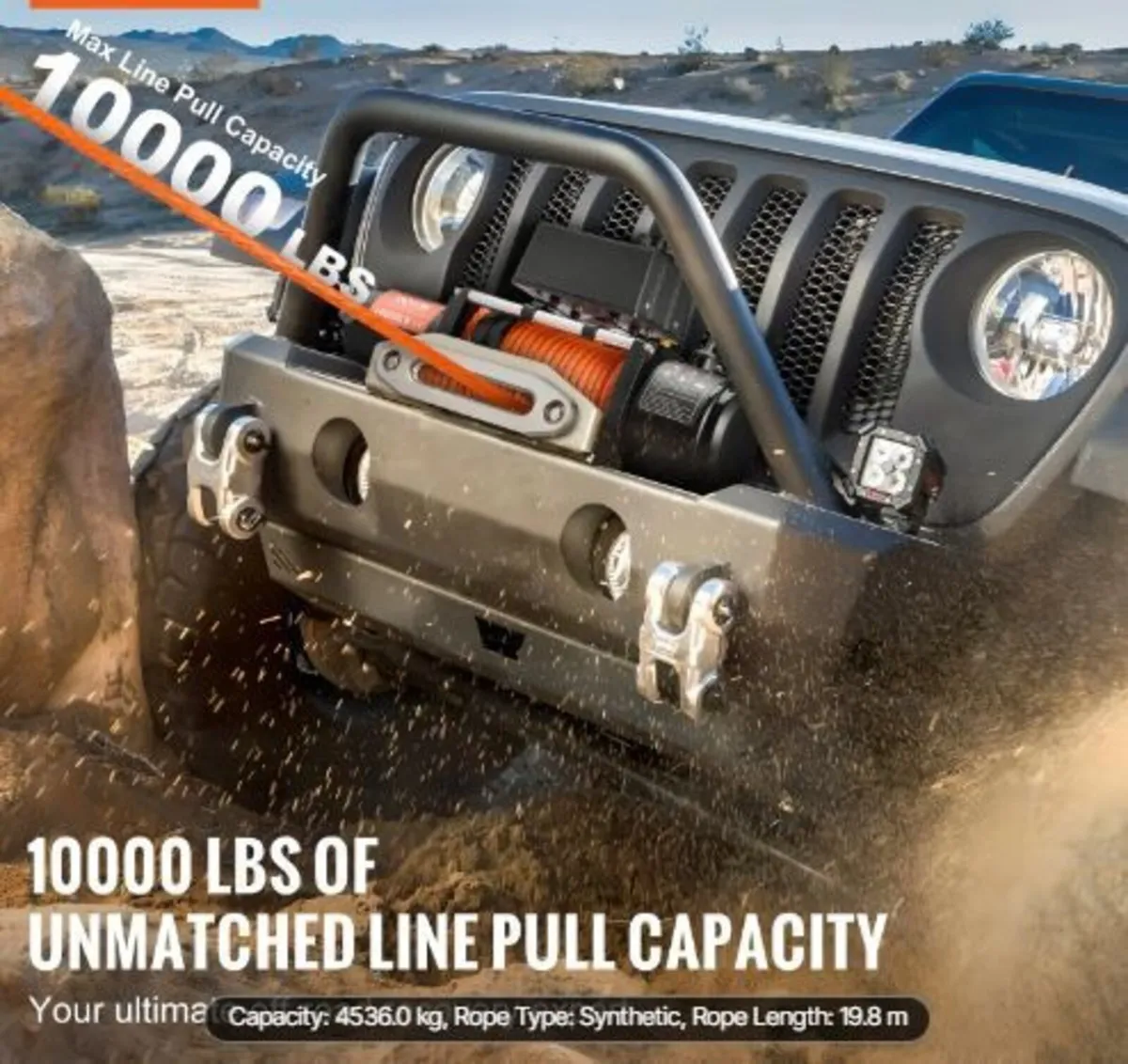 Electric Winch Truck 4535.9 kg - Image 2