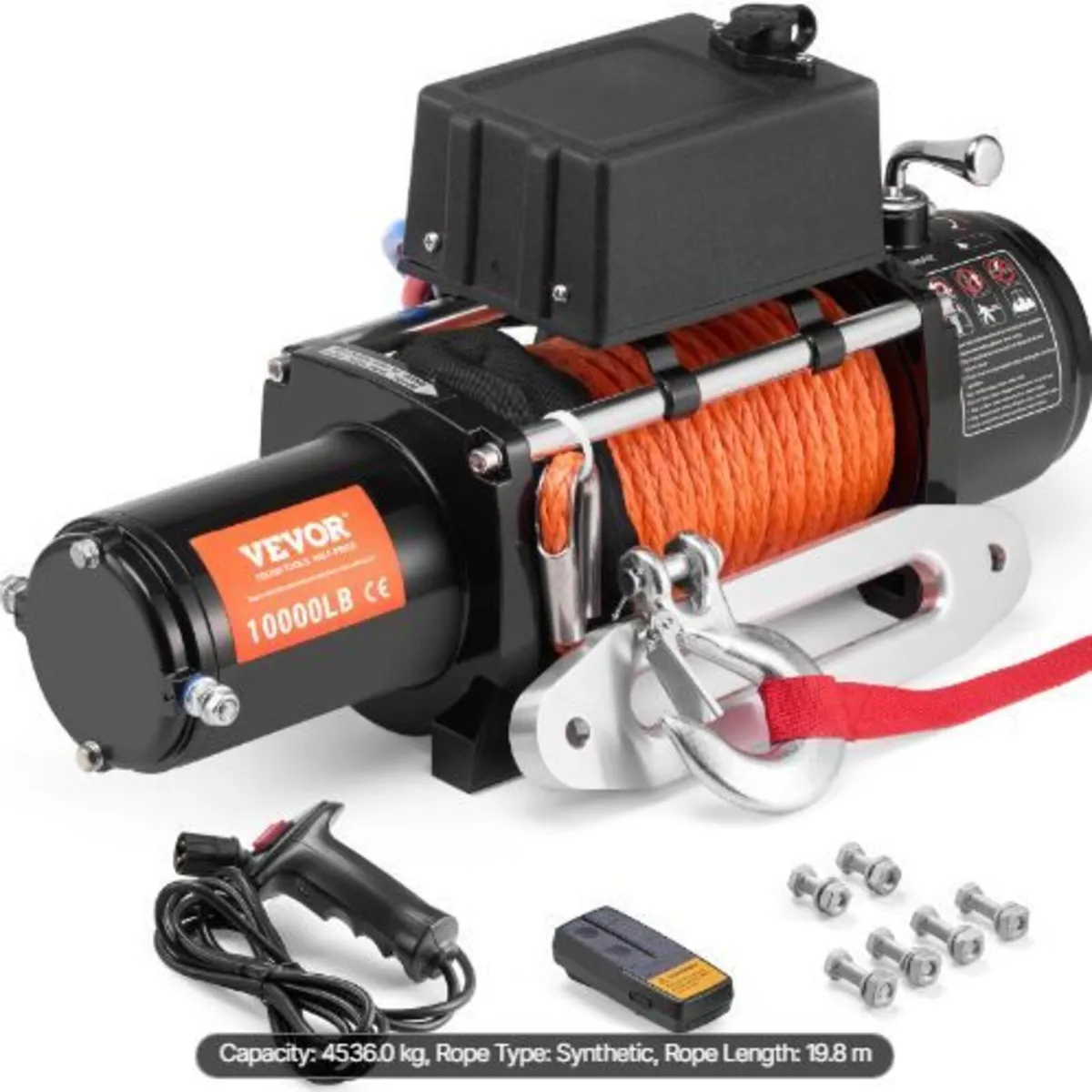Electric Winch Truck 4535.9 kg - Image 3