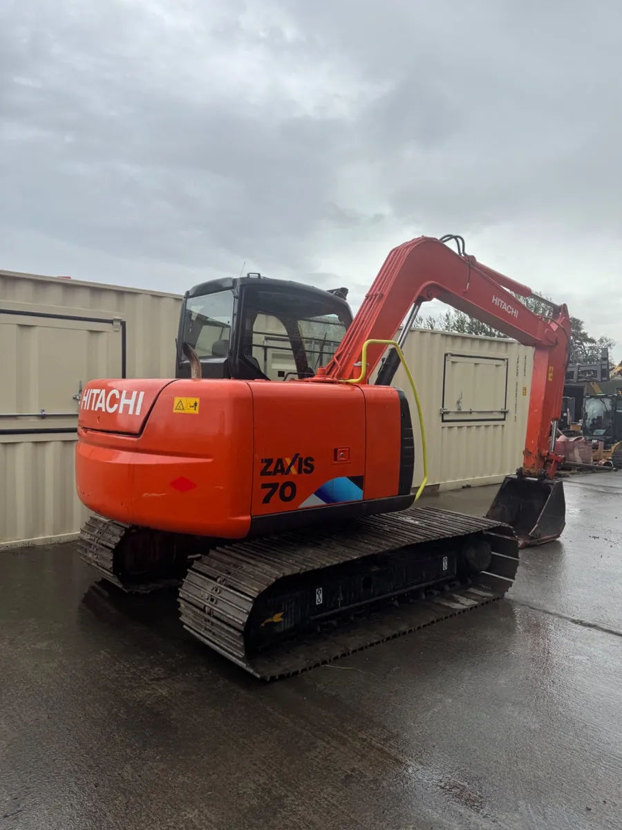 Hitachi ZX70 - Image 1