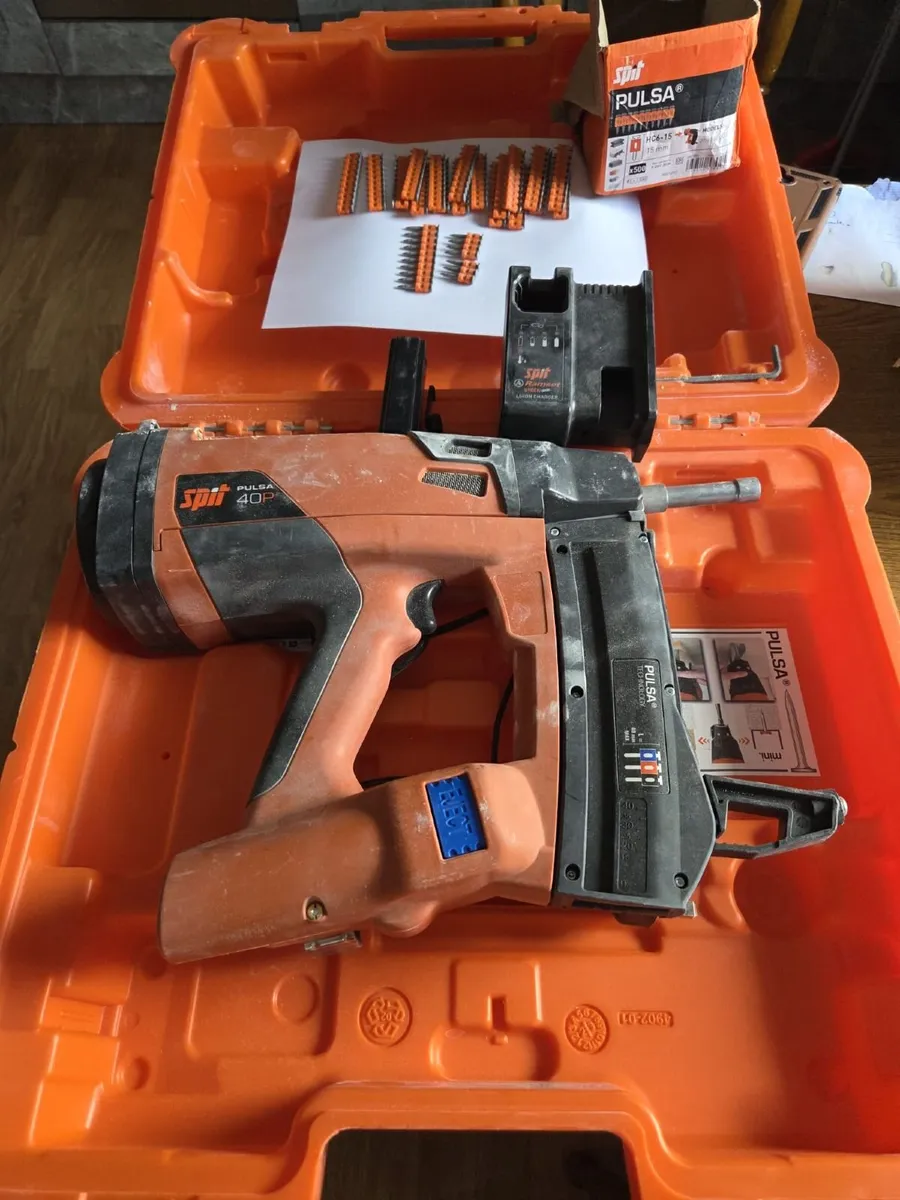 Professional Gas Nail gun - Image 2