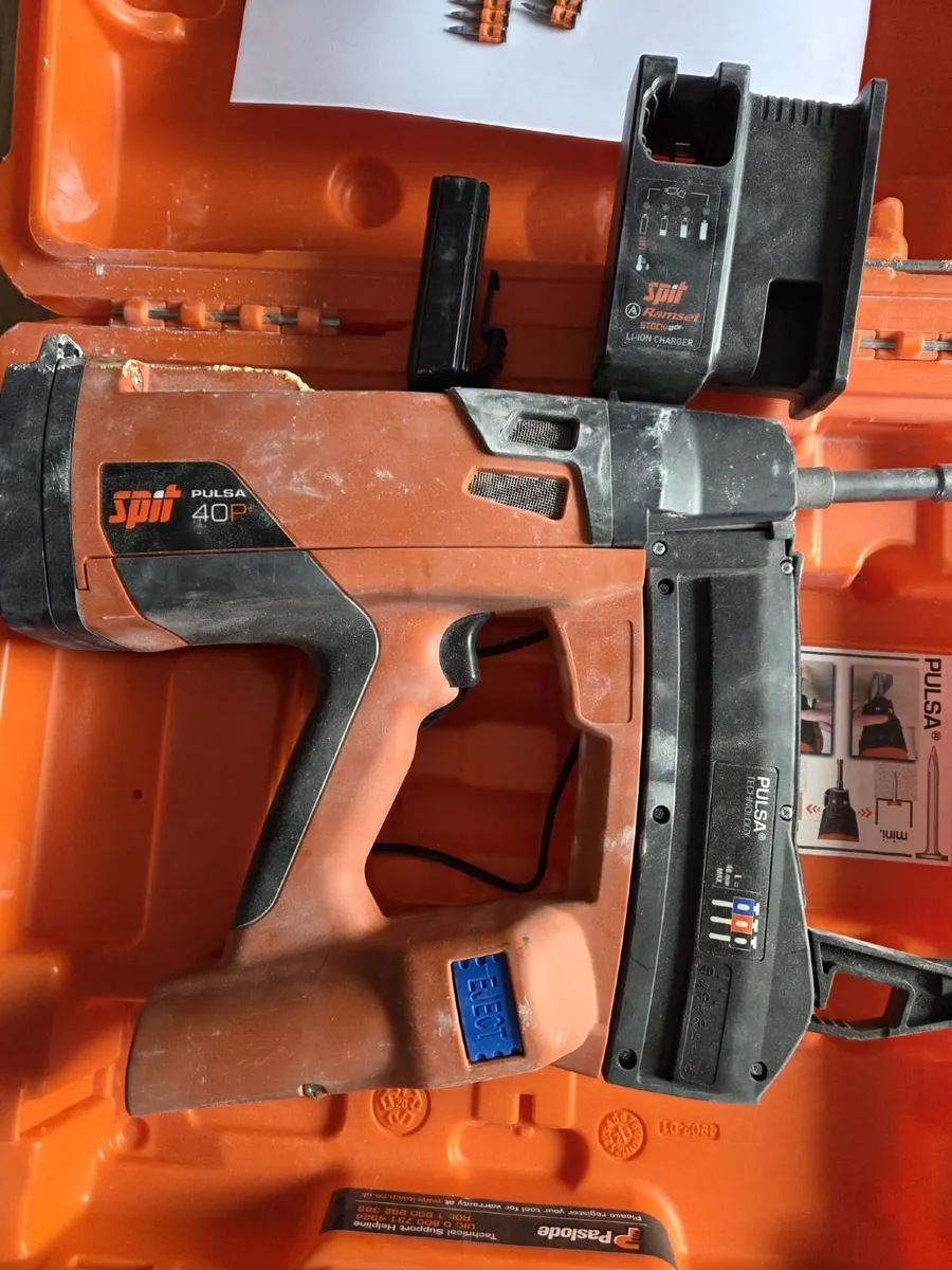 Professional Gas Nail gun - Image 3
