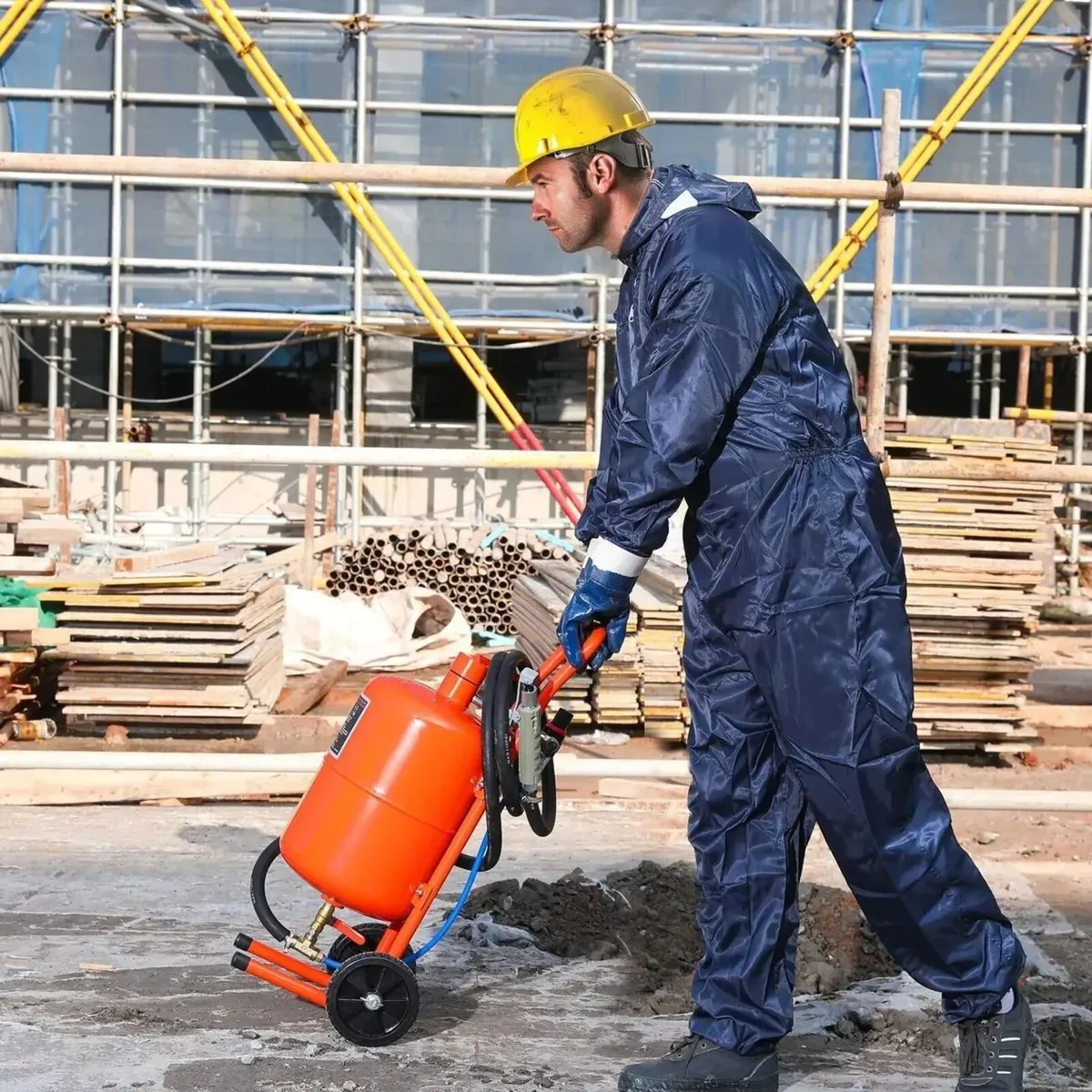 Sandblaster 18.9L Professional Blasting Tool - Image 2