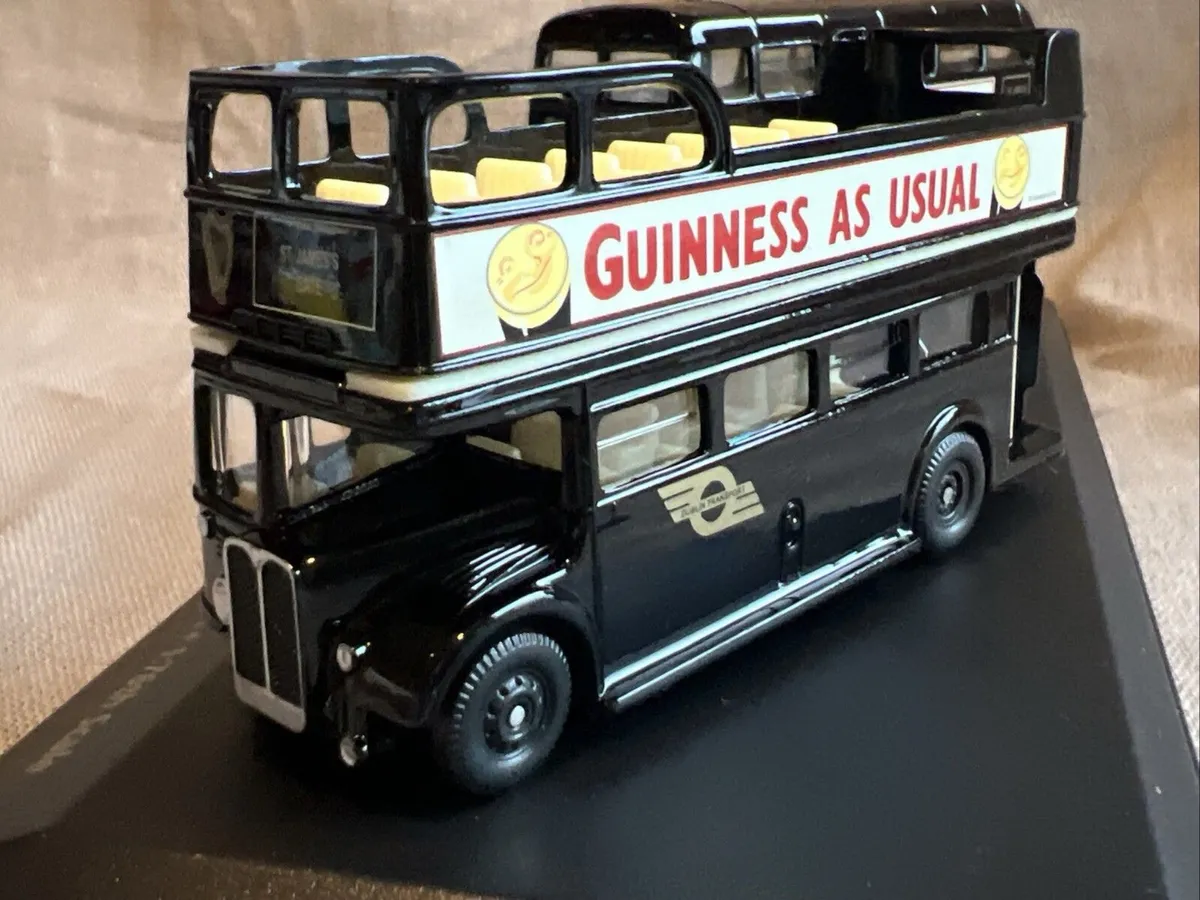Guinness Routemaster, diecast Dublin Bus - Image 1