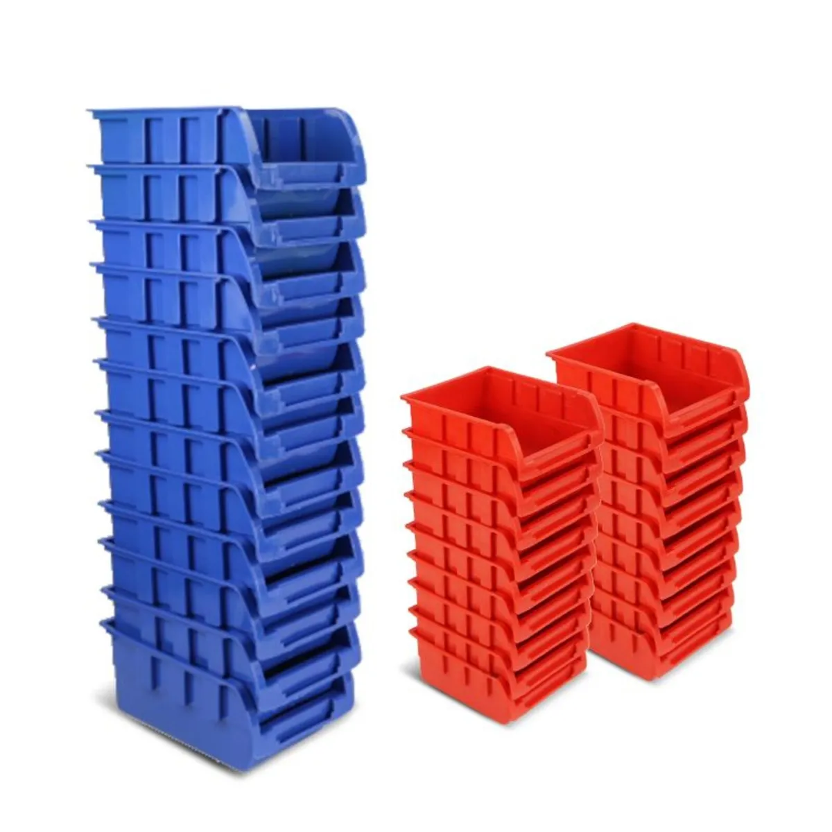 30pcs Lin Bins / Part Bin Sets Nuts Bolts Screws - Image 3