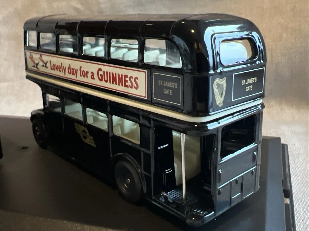 Guinness Routemaster, diecast Dublin Bus - Image 2