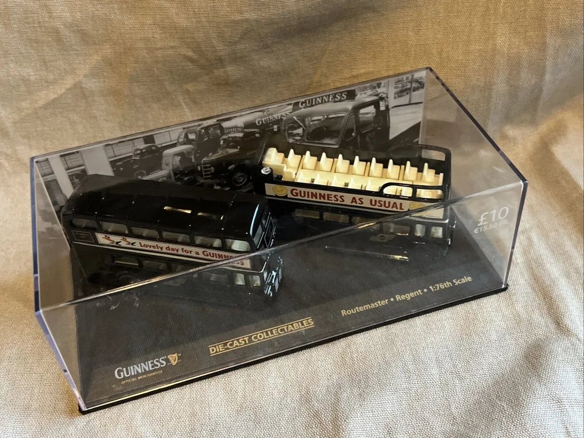Guinness Routemaster, diecast Dublin Bus - Image 3