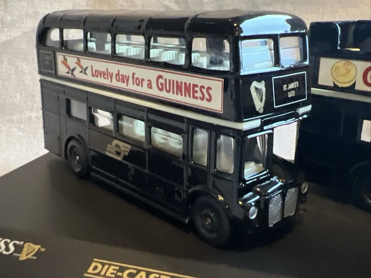 Guinness Routemaster, diecast Dublin Bus - Image 4