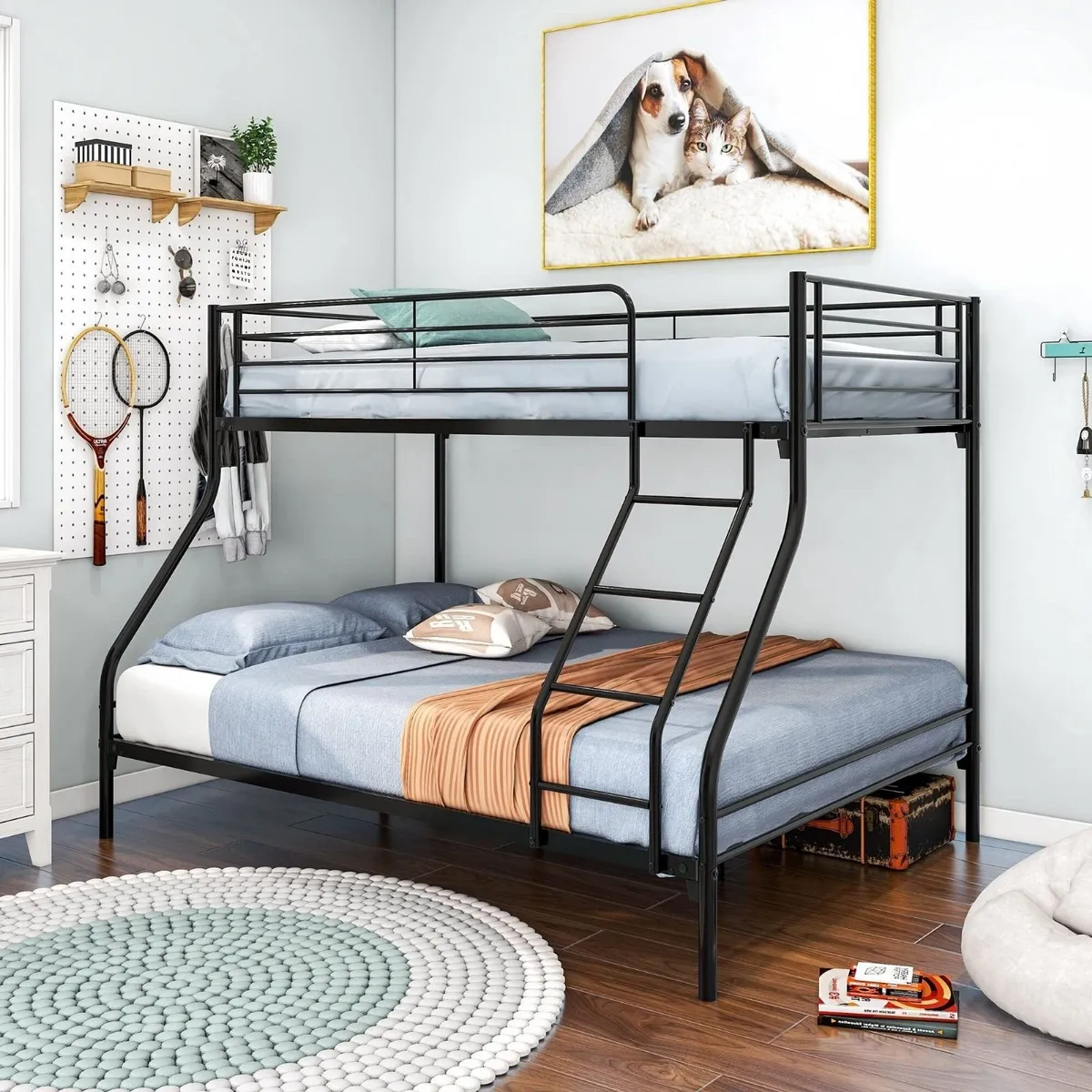 🏠 DOUBLE METAL BUNK BED — ONLY €219 FREE DELIVERY - Image 1