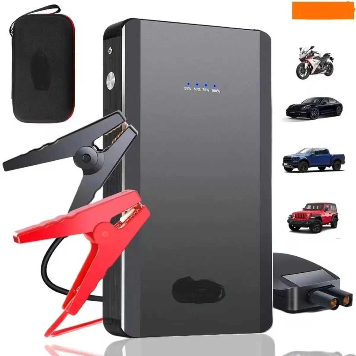 Jump Starter 3000A 4000A 12V Car Battery Booster - Image 2