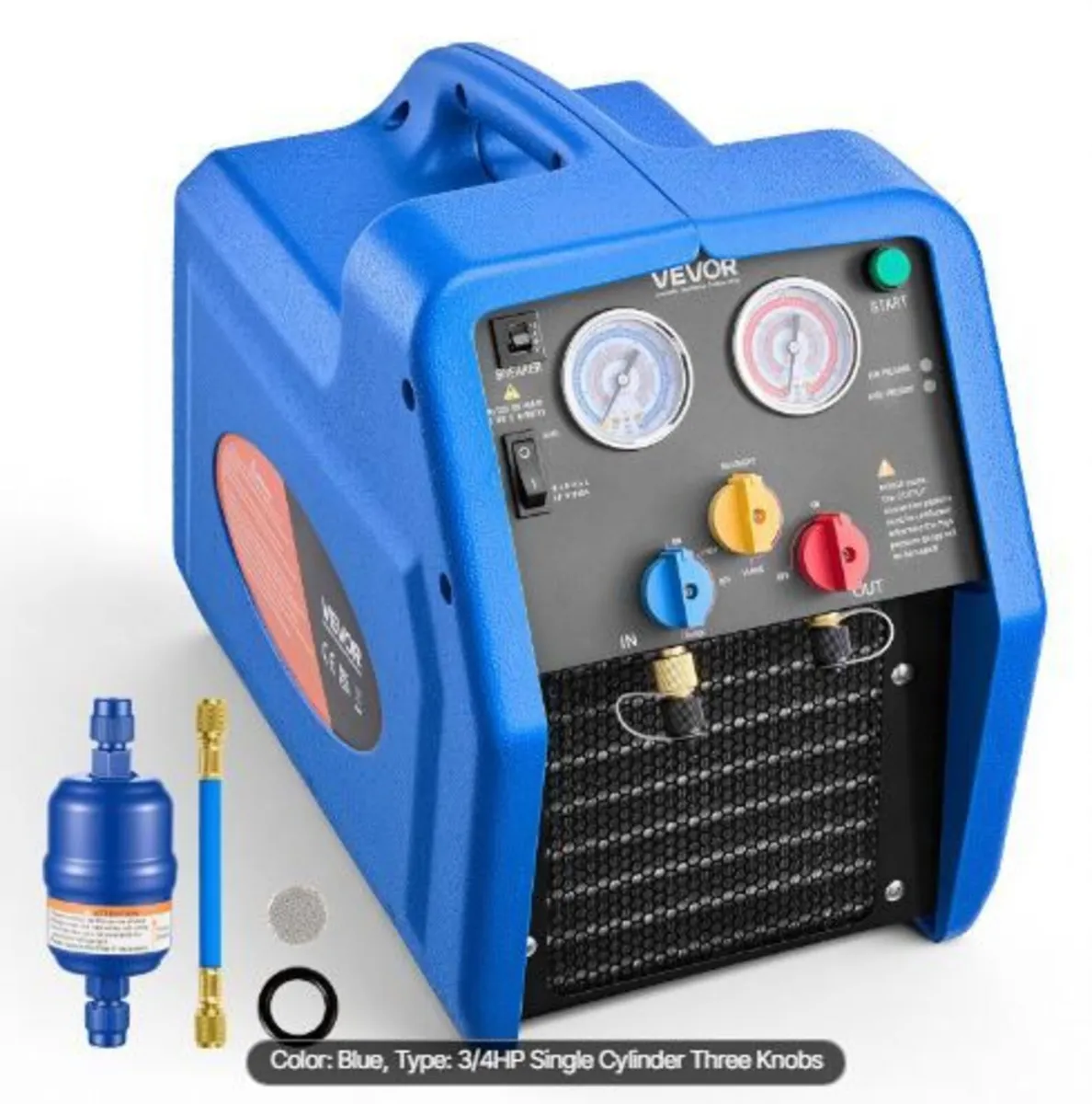 Portable Refrigerant Recovery Machine - Image 4