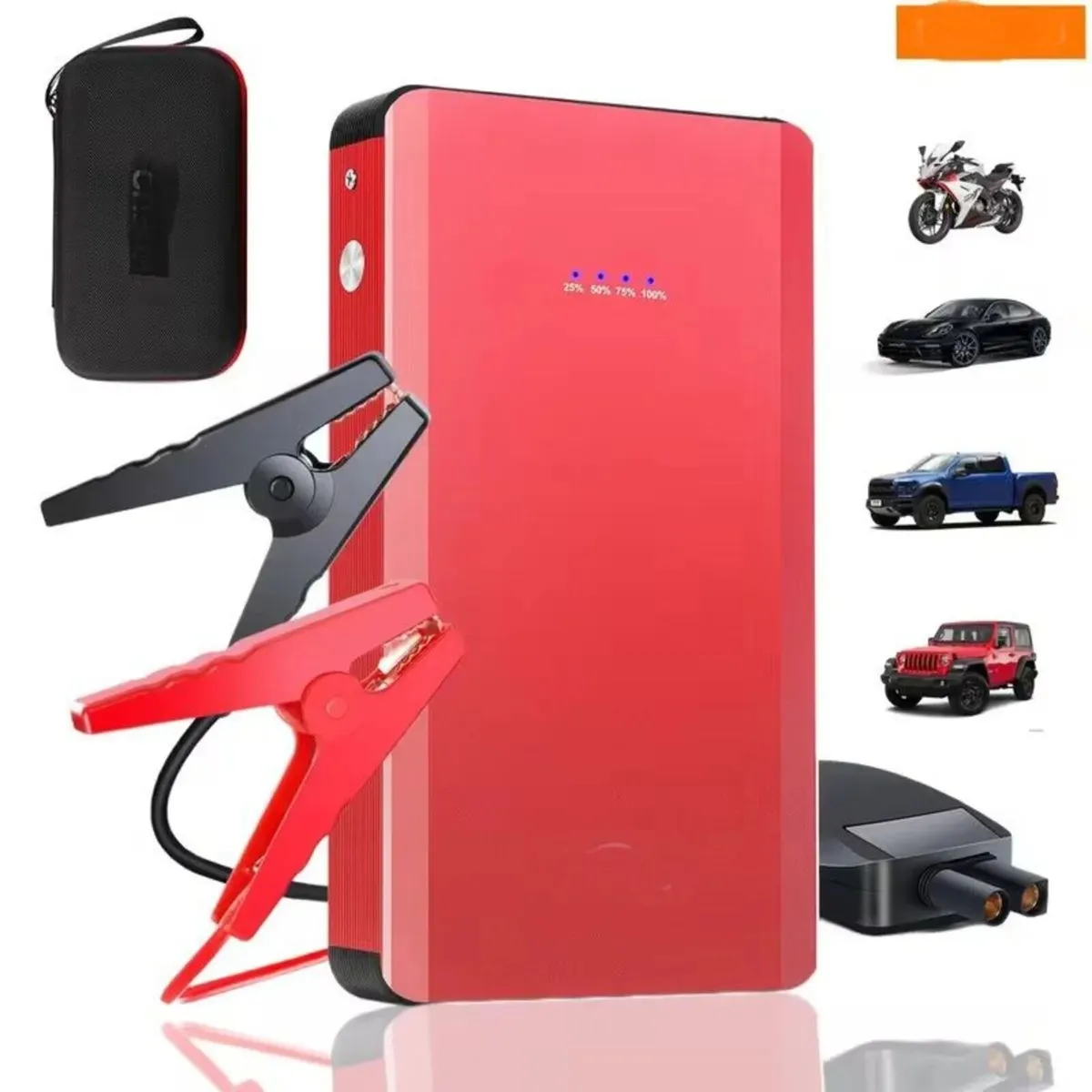 Jump Starter 3000A 4000A 12V Car Battery Booster - Image 3