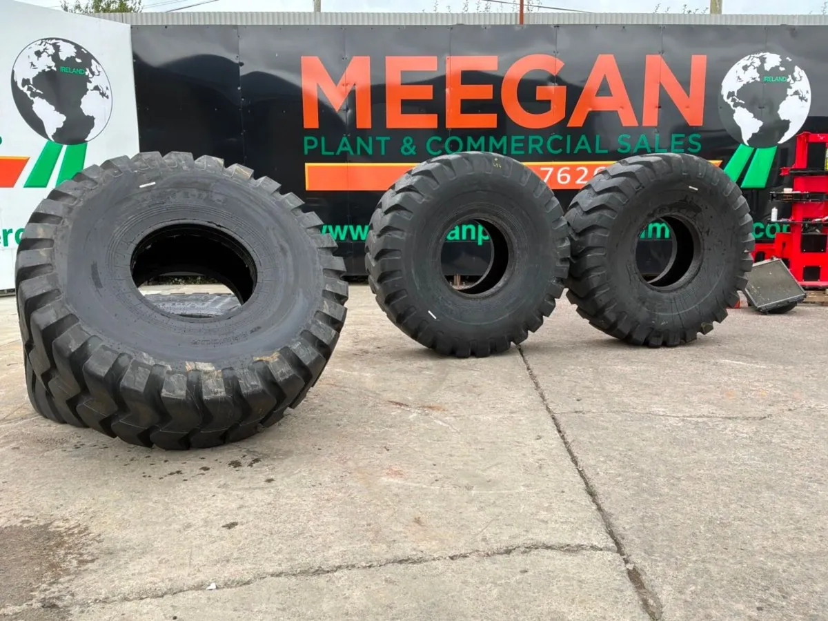 New dumper 26.5-25 dump truck / shovel tyres...... - Image 1