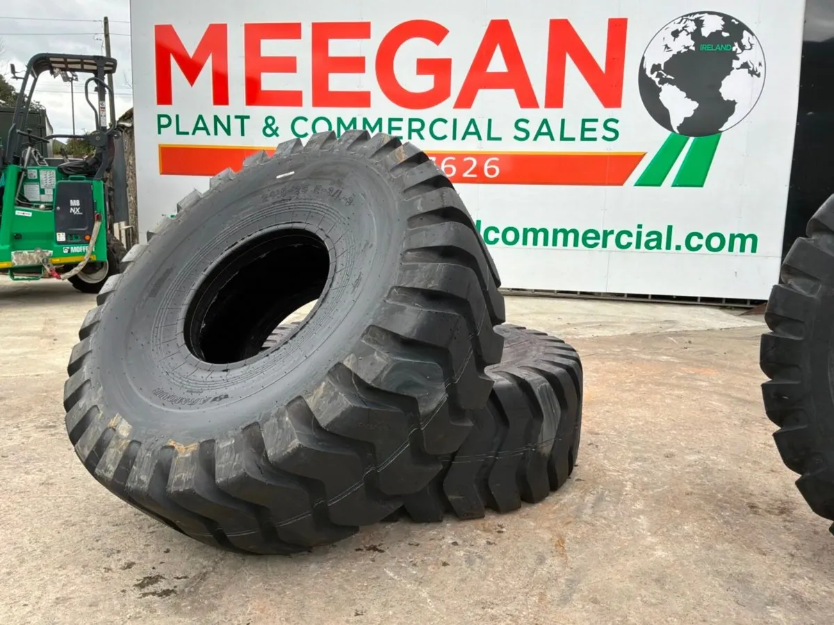 New dumper 26.5-25 dump truck / shovel tyres...... - Image 2