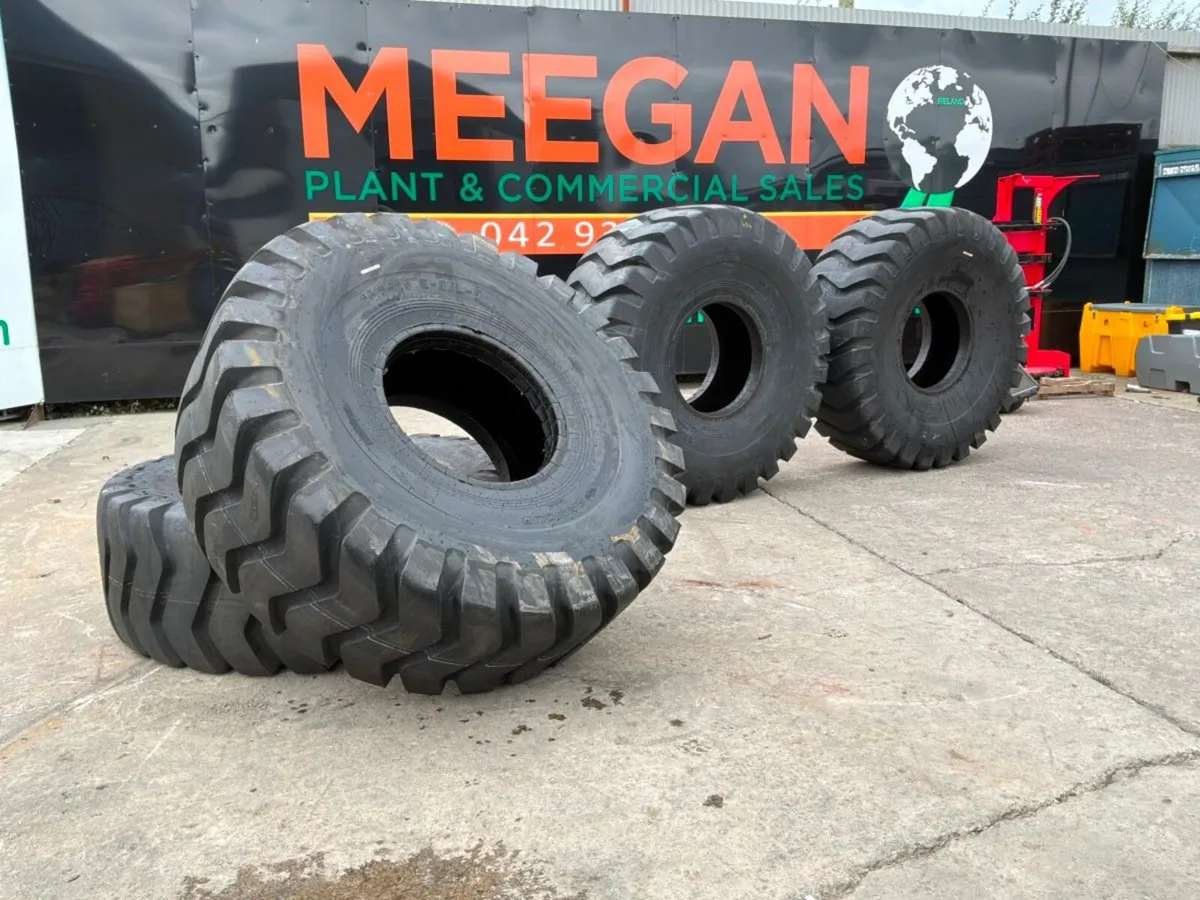 New dumper 26.5-25 dump truck / shovel tyres...... - Image 3