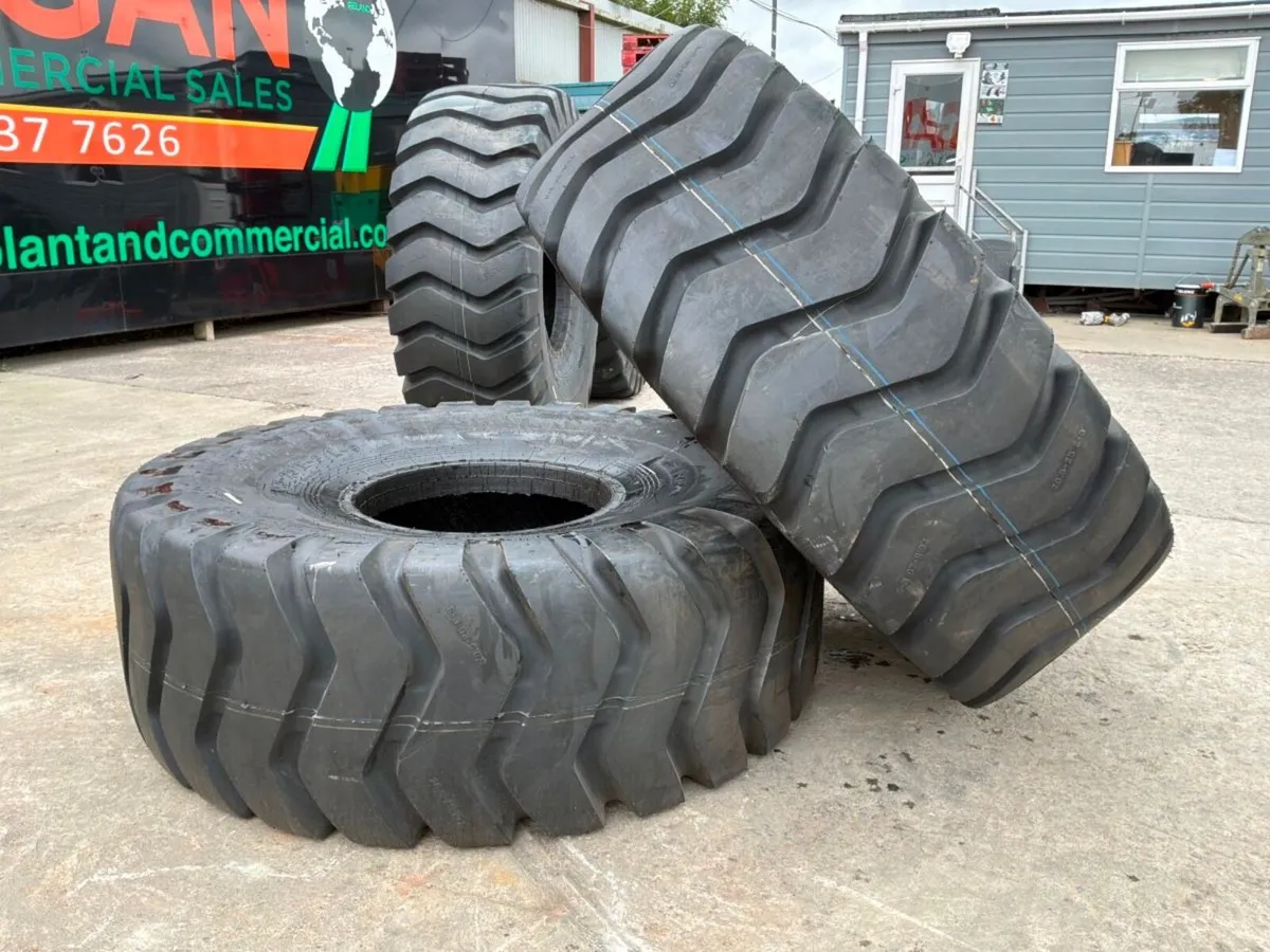 New dumper 26.5-25 dump truck / shovel tyres...... - Image 4