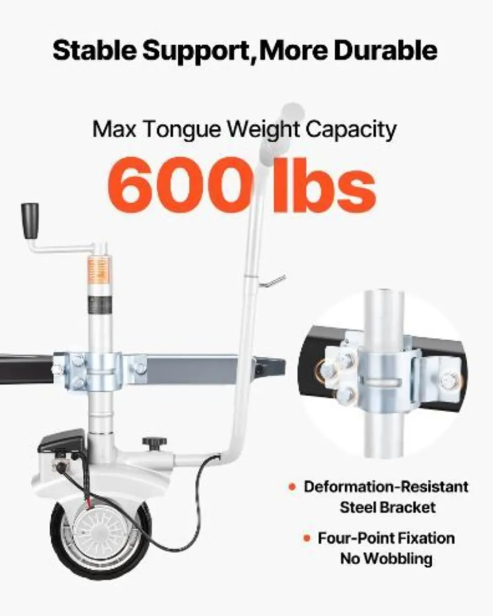 Electric Trailer Dolly, 2.5 T Towing Capacity - Image 2