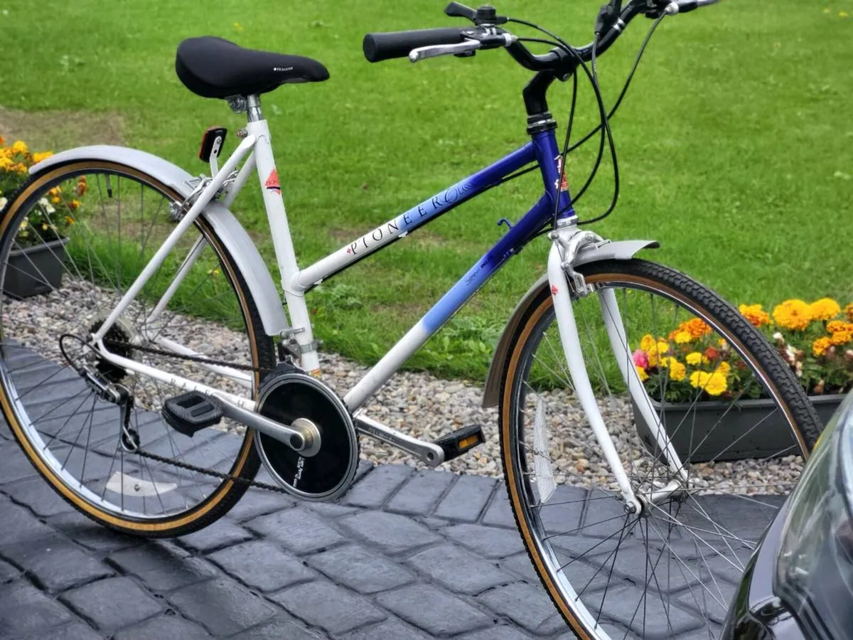 LADIES VINTAGE RALEIGH PIONEER EX CONDITION - Image 1